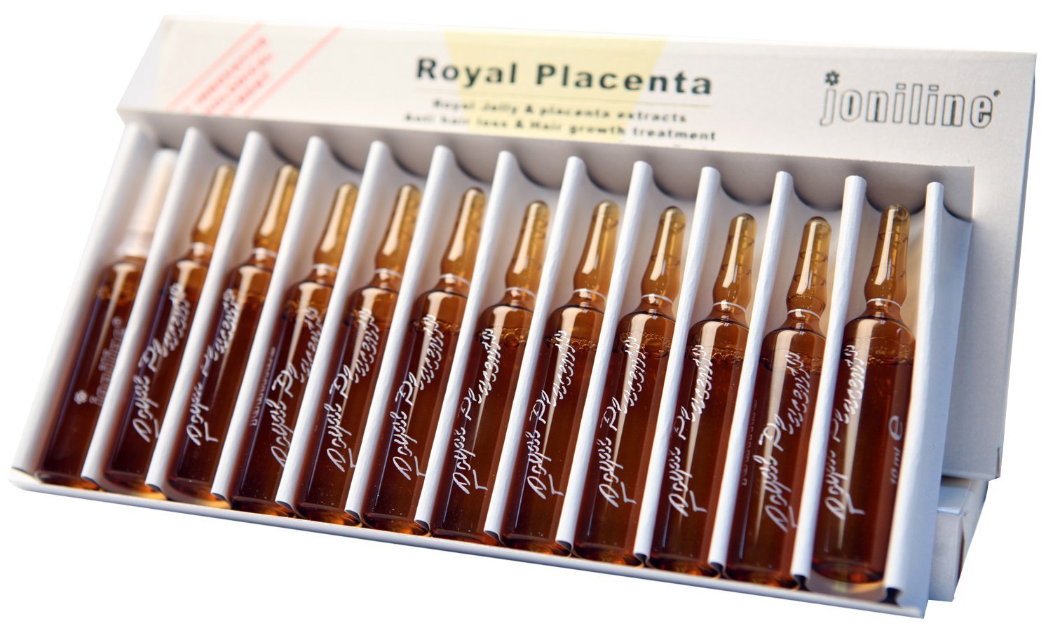 Cosmofarma Royal Placenta Hair Lotion, 10 ML, 12-Count